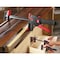 Bessey 6" Bar Clamp, High Impact Plastic Resin Handle and 3 1/4 in Throat Depth DUO16-8 - alternate 2