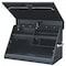 Montezuma Triangular Top Chest, 0 Drawer, Black, 16 ga. Steel, 30-3/4" W x 15-1/4" D x 18-1/4" H ME300B - alternate 3