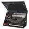 Montezuma Crossover Triangle Tool Box, Black, Steel, 36 in W x 17-1/2 in D x 21-1/2 in H XL450B - alternate 3