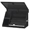 Montezuma Crossover Triangle Tool Box, Black, Steel, 36 in W x 17-1/2 in D x 21-1/2 in H XL450B - alternate 5