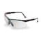 Uvex Genesis, Safety Glasses, Ultra-dura HC, SCT Reflect 50 Lens, Black Frame, Half-Frame S3204 - alternate 1