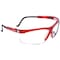 Uvex Genesis, Safety Glasses, Ultra-dura HC, Clear Lens, Blue Frame, Half-Frame S3240 - alternate 5