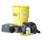 Enpac Spill Kit, 62 gal Volume Absorbed per Kit, 95 gal Capacity, Drum, Yellow, 141 1390-YE - alternate 1