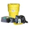 Enpac Spill Kit, 62 gal Volume Absorbed per Kit, 157 gal Capacity, Drum, Yellow, 141 1394-YE - alternate 1