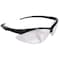 Radians Rad-Apocalypse, Safety Glasses, Anti-Fog, Clear Lens, Black Frame, Half-Frame AP1-11 - alternate 1