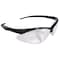 Radians Rad-Apocalypse, Safety Glasses, Anti-Scratch, Clear Lens, Black Frame, Half-Frame AP1-10 - alternate 1