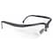 Radians Journey, Safety Glasses, Anti-Scratch, Clear Lens, Black Frame, Half-Frame JR0110ID - alternate 1