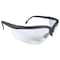 Radians Journey, Safety Glasses, Anti-Fog & Anti-Scratch, Clear Lens, Black Frame, Half-Frame JR0111ID - alternate 1