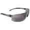 Radians Rad-Sequel, Safety Glasses, Anti-Fog & Anti-Scratch, Smoke Lens, Smoke Frame, Frameless RS1-21 - alternate 1