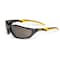 Dewalt Router, Safety Glasses, Anti-Scratch, Gray Lens, Black, Yellow Frame, Full-Frame DPG96-2D - alternate 4