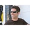 Dewalt Router, Safety Glasses, Anti-Scratch, Gray Lens, Black, Yellow Frame, Full-Frame DPG96-2D - alternate 2