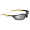 Dewalt Safety Glasses, Wraparound Silver Mirror Polycarbonate Lens, Scratch-Resistant DPG96-6D - alternate 1
