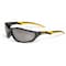 Dewalt Safety Glasses, Wraparound Silver Mirror Polycarbonate Lens, Scratch-Resistant DPG96-6D - alternate 2