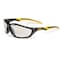 Dewalt Router, Safety Glasses, Anti-Scratch, Clear Lens, Black, Yellow Frame, Full-Frame DPG96-1D - alternate 4