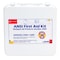 First Aid Only First Aid Kit and Housing, Metal 169 Components, 25 People Served 242-AN - alternate 5