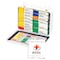 First Aid Only First Aid Kit and Housing, Metal 103 Components, 25 People Served 241-AN - alternate 5