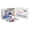 First Aid Only First Aid Kit, Serves 25 People, 107 Components, OSHA Compliant, Metal Case 224-U/FAO - alternate 1