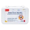 First Aid Only First Aid Kit and Housing, Metal 65 Components, 10 People Served 240-AN - alternate 4