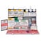 First Aid Only First Aid Kit, Metal 516 Components, 75 People Served 245-O/P - alternate 1