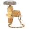 Harris Station Valve, Acetylene, Fuel Gases, 1/2 in Inlet, 7/8"-14 Outlet 261 - alternate 1