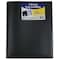 C-Line Products Poly Portfolio Folder, w/Prongs, Blk, PK25 33961 - alternate 1