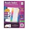 Avery Avery Ready Index Table of Contents Dividers 11127, Jan-Dec, 12-Tab Set 7278211127 - alternate 1