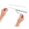 Avery Avery Index Maker Clear Label Dividers 11417, 8-Tab Set, White 7278211417 - alternate 2