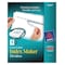 Avery Avery Index Maker Clear Label Dividers 11417, 8-Tab Set, White 7278211417 - alternate 1