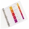 Avery Avery Ready Index Table of Contents Dividers 11131, 5-Tab Set 7278211131 - alternate 2