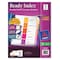 Avery Avery Ready Index Table of Contents Dividers 11131, 5-Tab Set 7278211131 - alternate 1