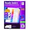 Avery Avery Ready Index Table of Contents Dividers 11133, 8-Tab Set 7278211133 - alternate 1