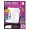 Avery Avery Ready Index Table of Contents Dividers 11132, 8-Tab Set 7278211132 - alternate 1