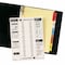 Avery Avery Big Tab Insertable Plastic Dividers 11901, 8 Multicolor Tabs, 1 Set 7278211901 - alternate 3