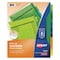 Avery Avery Big Tab Insertable Plastic Dividers 11901, 8 Multicolor Tabs, 1 Set 7278211901 - alternate 1