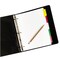 Avery Avery Big Tab Write & Erase Dividers 23076, 5 Multicolor Tabs, 1 Set 7278223076 - alternate 2
