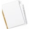 Avery Avery Big Tab Write & Erase Dividers 23078, 8 White Tabs, 1 Set 7278223078 - alternate 2