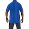 5.11 Tactical Polo Shirt, 100% Cotton, Button, Academy Blue, S 41060 - alternate 2