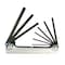 Eklind 9 Piece SAE Fold-Up Hex Key Set, 20911 20911 - alternate 2