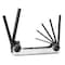 Eklind 7 Piece Metric Fold-Up Hex Key Set, 21171 21171 - alternate 1