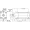 Speedaire Air Cylinder, 4 in Bore, 30 1/2 in Stroke, NFPA Double Acting, Steel . 5VCW8 - alternate 2