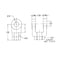 Speedaire Rod Clevis Kit, Clevis, Speedaire 6X482 - alternate 2