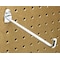 Triton Products 6 In. Single Rod 90 Degree Bend Steel Pegboard Hook for 1/8 In. and 1/4 In. Pegboard, PK10 71619 - alternate 1
