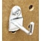 Triton Products 1-1/8 In. Single Rod 90 Degree Bend Steel Pegboard Hook for 1/8 In. and 1/4 In. Pegboard, PK10 71119 - alternate 1