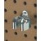 Triton Products 1/2 In. to 1 In. Hold Range Steel Standard Spring Clip for 1/8 In. and 1/4 In. Pegboard, PK10 73210 - alternate 1