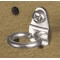 Triton Products 3/4 In. I.D. Steel Single Ring Tool Holder for 1/8 In. and 1/4 In. Pegboard, PK10 74120 - alternate 1