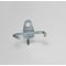 Triton Products 3/4 In. Steel Pliers Holder for 1/8 In. and 1/4 In. Pegboard, PK10 72100 - alternate 2