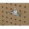 Triton Products 3/4 In. Steel Pliers Holder for 1/8 In. and 1/4 In. Pegboard, PK10 72100 - alternate 3