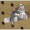 Triton Products 3/4 In. to 1-1/4 In. Hold Range Steel Ext Spring Clips for 1/8 In. and 1/4 In. Pegboard, PK10 73107 - alternate 1