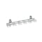 Triton Products 8-1/8 In. W Steel Multi-Prong Tool/Wrench Holder for 1/8 In. and 1/4 In. Pegboard, PK5 76660 - alternate 1
