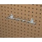 Triton Products 8-1/8 In. W Steel Multi-Prong Tool/Wrench Holder for 1/8 In. and 1/4 In. Pegboard, PK5 76660 - alternate 4